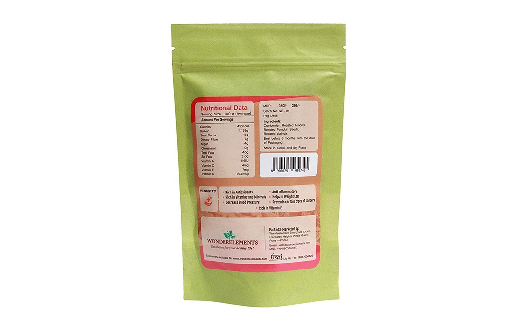 Wonderelements Healthy Heart Mix    Pack  150 grams
